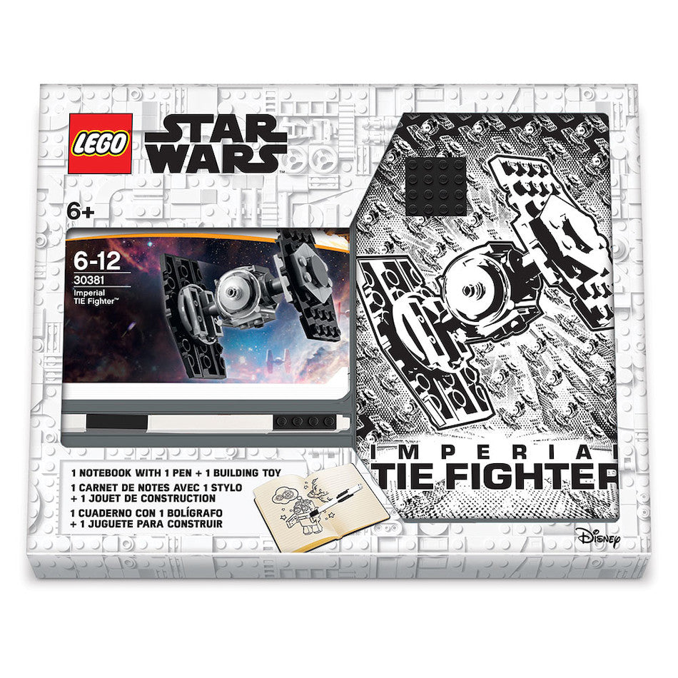 LEGO Star Wars 2.0 Tie Fighter Recruitment Bag Stationery Set by LEGO at Cult Pens