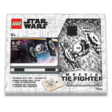 LEGO Star Wars 2.0 Tie Fighter Recruitment Bag Stationery Set by LEGO at Cult Pens