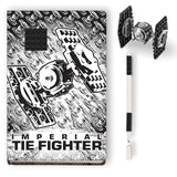LEGO Star Wars 2.0 Tie Fighter Recruitment Bag Stationery Set by LEGO at Cult Pens