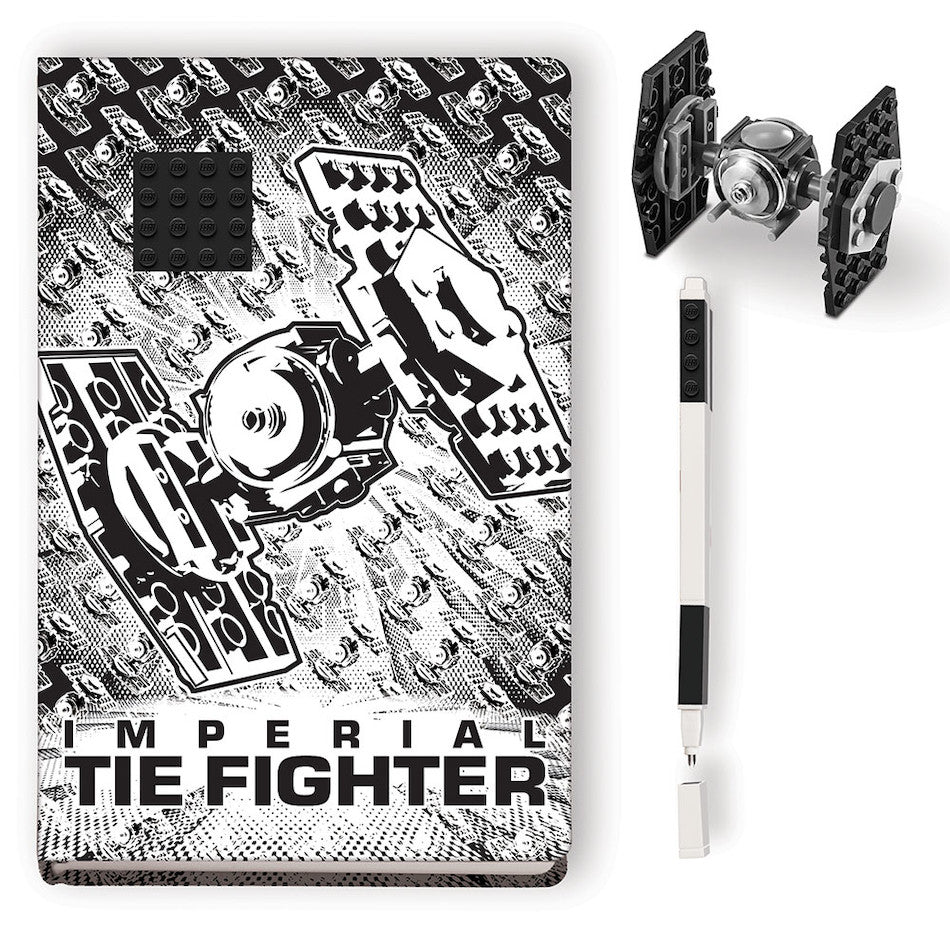LEGO Star Wars 2.0 Tie Fighter Recruitment Bag Stationery Set by LEGO at Cult Pens