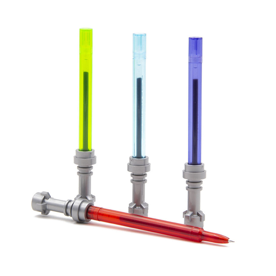 LEGO Star Wars Lightsaber Gel Pen Set of 4 Assorted by LEGO at Cult Pens
