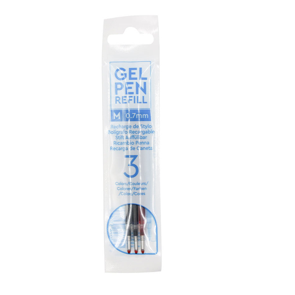 LEGO Gel Pen Refill Set of 3 Assorted by LEGO at Cult Pens