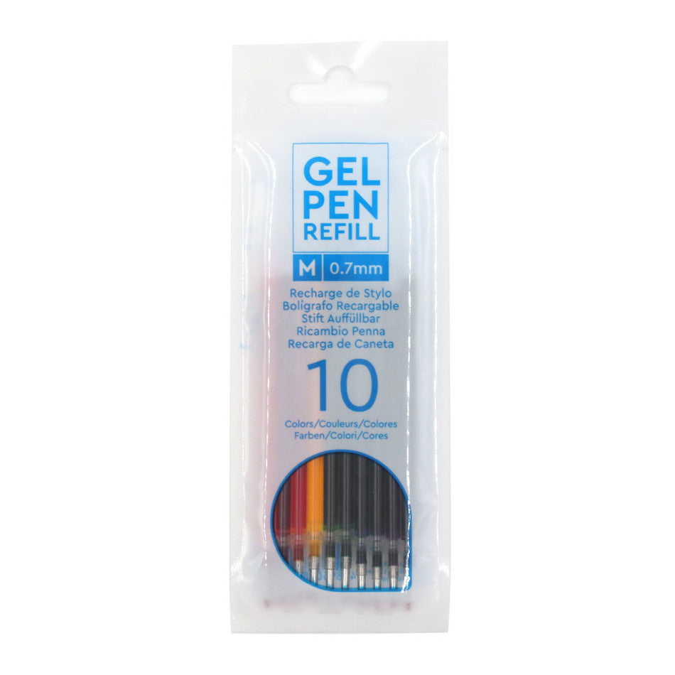 LEGO Gel Pen Refill Set of 10 Assorted by LEGO at Cult Pens