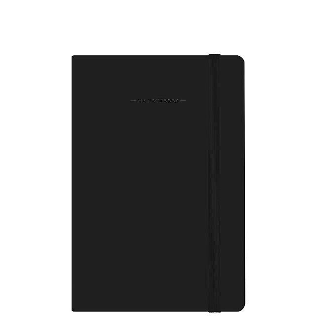 Legami My Notebook Medium Black by Legami at Cult Pens