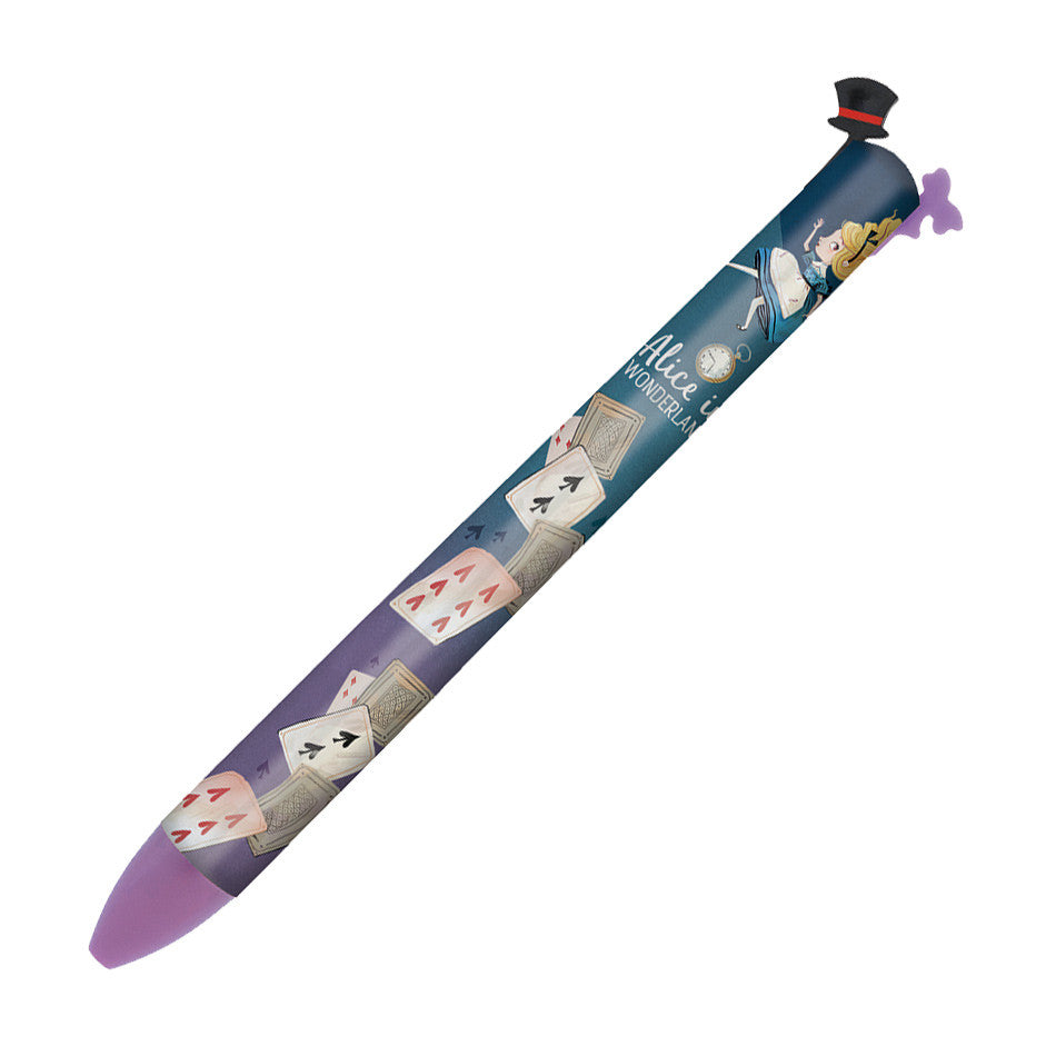 Legami Click & Clack Two Color Ballpoint Pen by Legami at Cult Pens