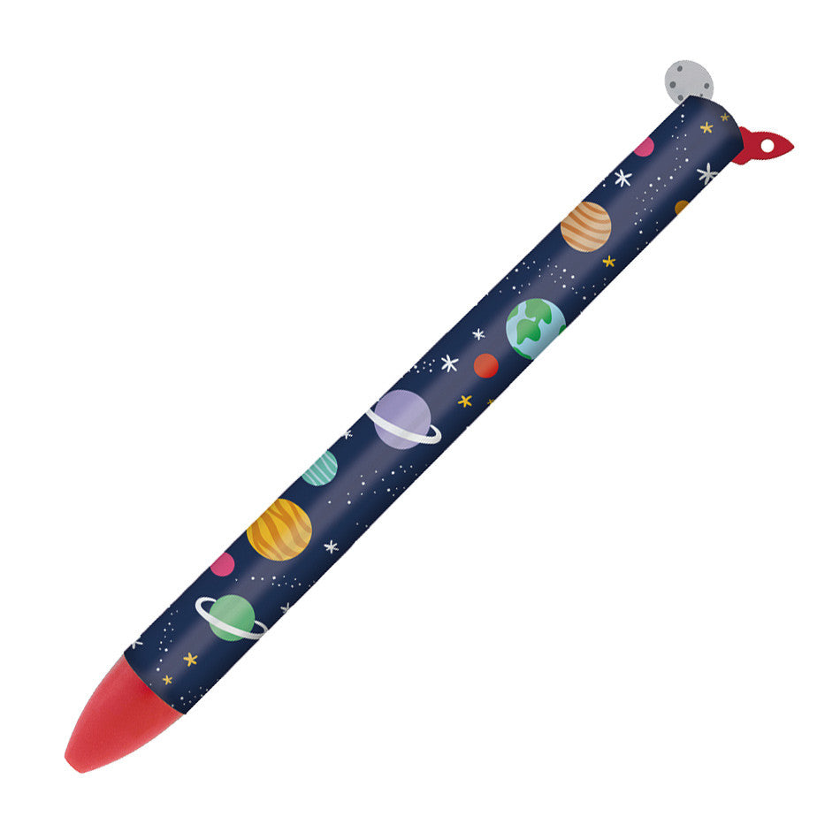 Legami - Click&Clack tweekleurige pen, paarse en roze inkt, drukstift, ideaal voor school, kantoor, thuis, schattige eenhoorn-pen, cadeau-idee, voor kinderen en volwassenen, tweekleurig, diameter van Legami - Click&Clack tweekleurige pen, paarse en roze inkt, drukstift, ideaal voor school, kantoor, thuis, schattige eenhoorn-pen, cadeau-idee, voor kinderen en volwassenen, tweekleurig, diameter van