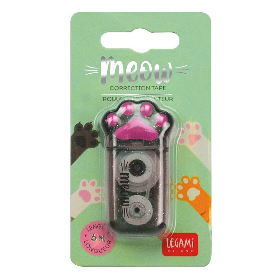 Legami Correction Tape Meow by Legami at Cult Pens