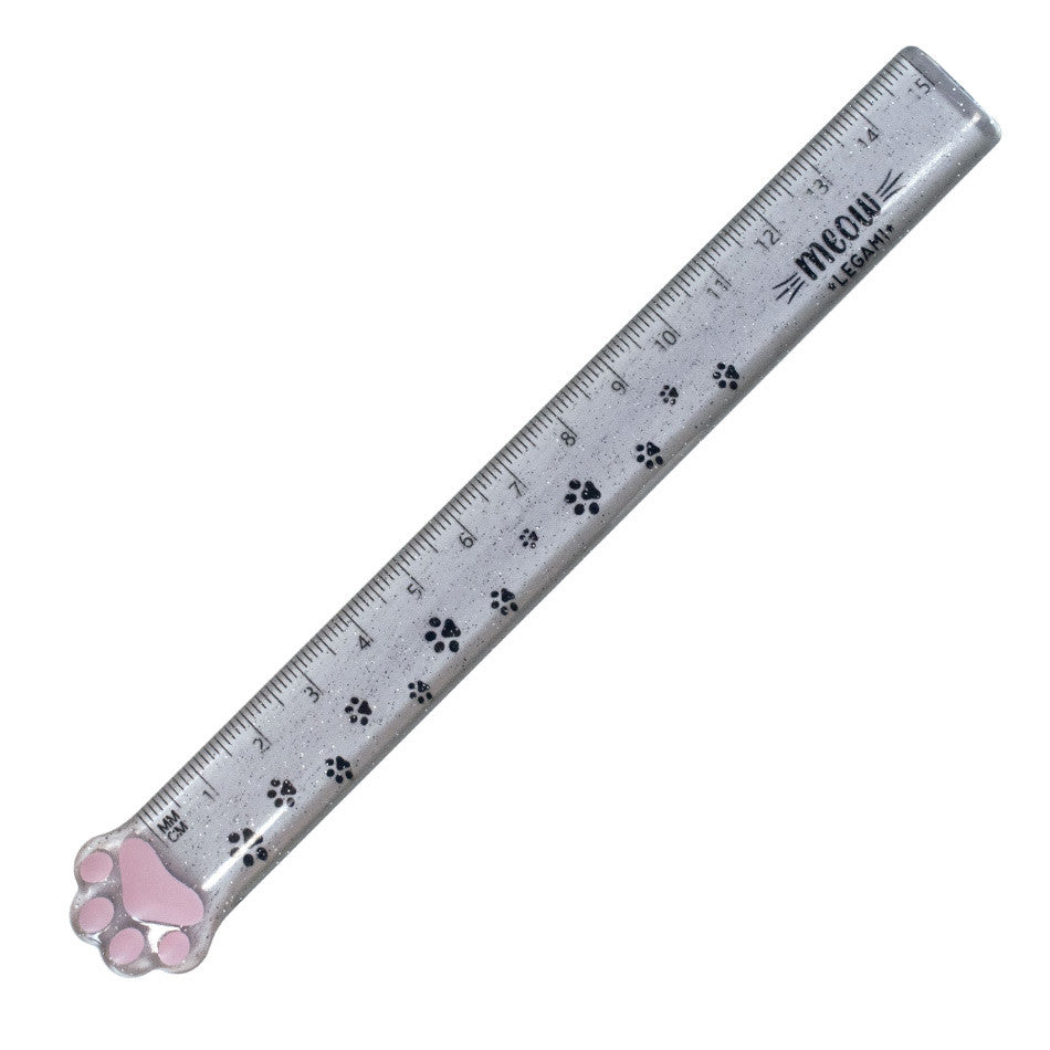 Legami Ruler Meow by Legami at Cult Pens