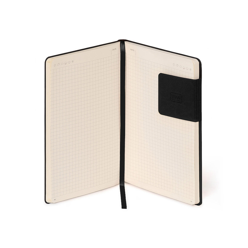 Cartolibreria L'Idea  NOTEBOOK LEGAMI MEDIUM A RIGHE - BE WISE - LEGAMI