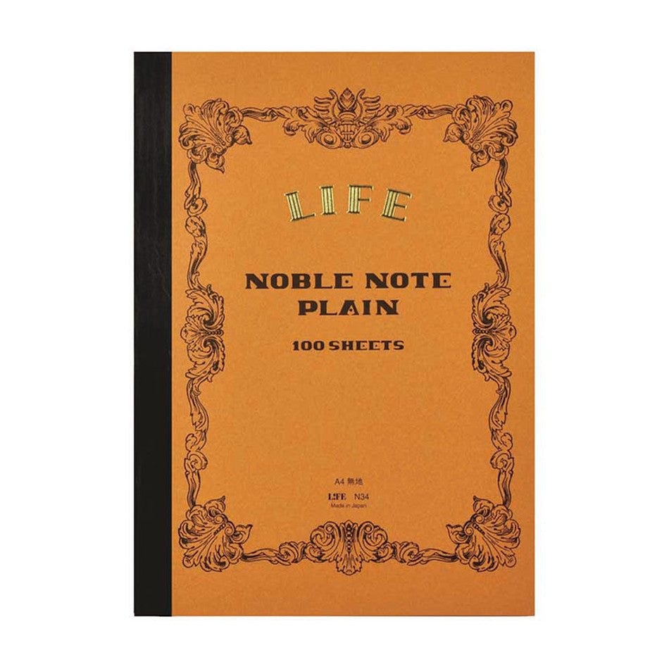 Life Noble Notebook A4 by Life at Cult Pens