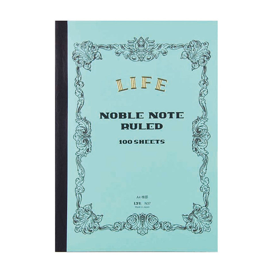 Life Noble Notebook A4 by Life at Cult Pens