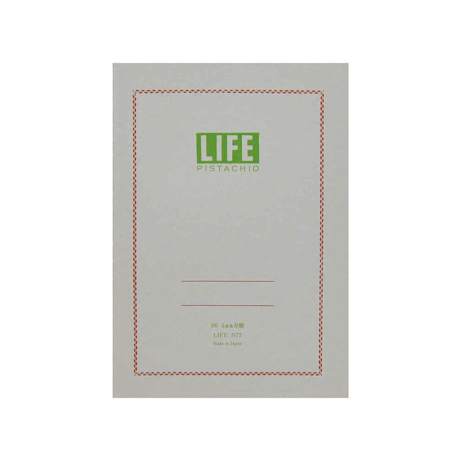 Life Pistachio Notebook B6 by Life at Cult Pens
