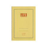 Life Vermillion Notebook A6 by Life at Cult Pens