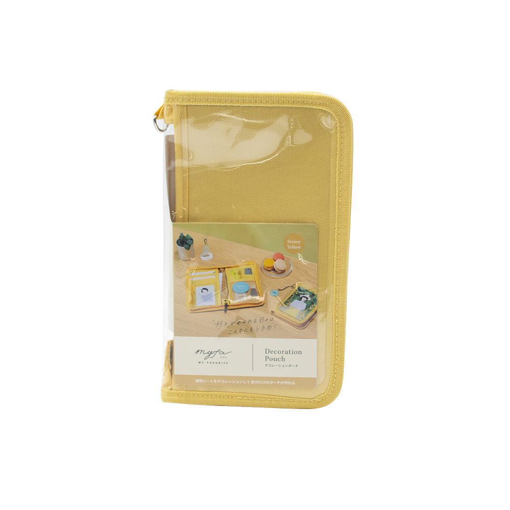 Lihit Lab Myfa Decoration Pouch by Lihit Lab at Cult Pens