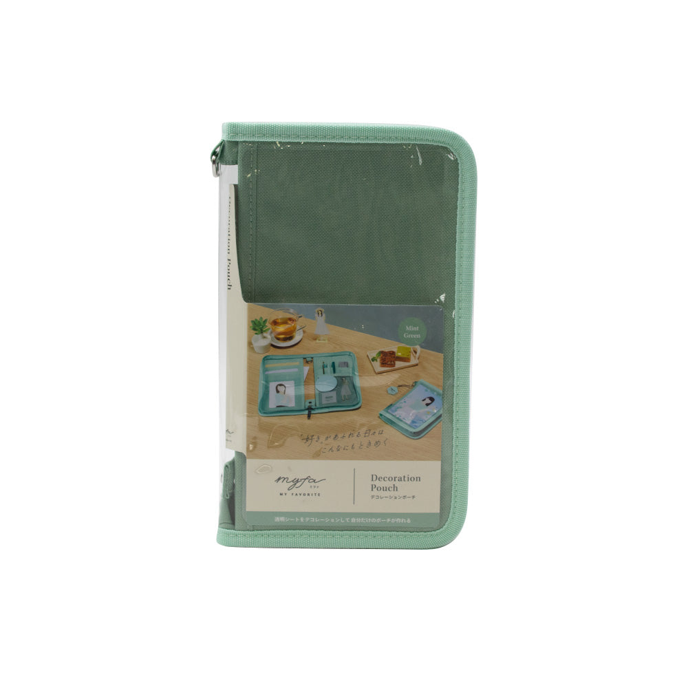 Lihit Lab Myfa Decoration Pouch by Lihit Lab at Cult Pens