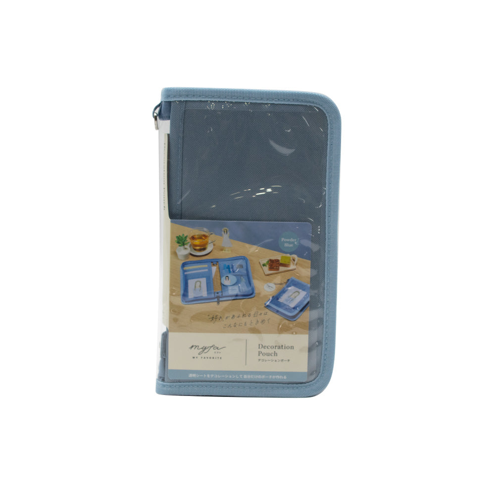 Lihit Lab Myfa Decoration Pouch by Lihit Lab at Cult Pens