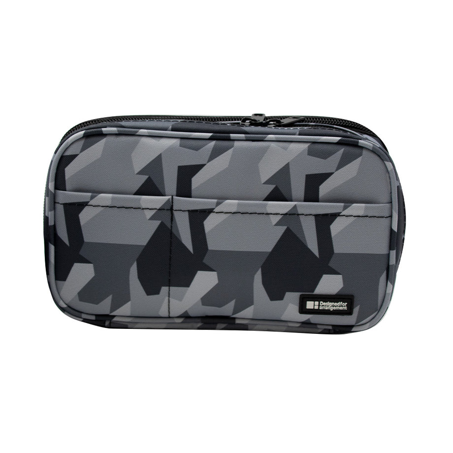 Lihit Lab Book Type Triple Zipper Pen Case Camouflage Edition (Size XXL) –  The Pen Library
