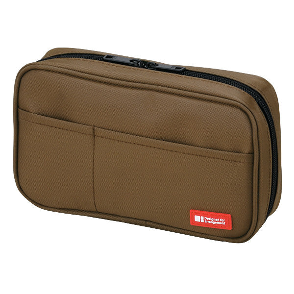 Lihit Lab Book-Type Pen Case Small by Lihit Lab at Cult Pens