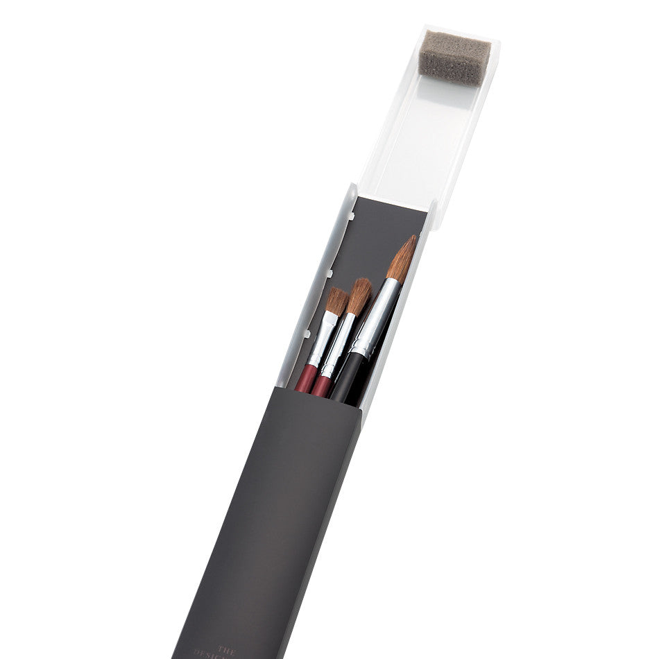 Lihit Lab Flip Top Brush Case by Lihit Lab at Cult Pens