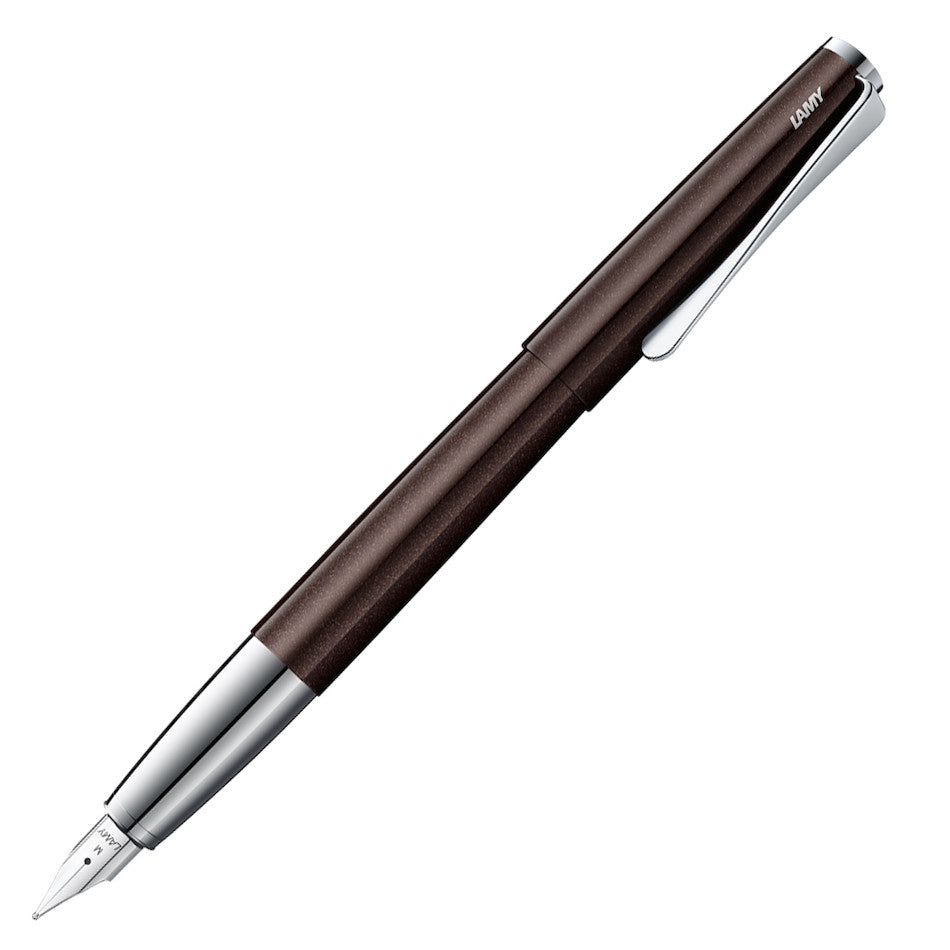 LAMY studio Fountain Pen Dark Brown Special Edition 2022 by LAMY at Cult Pens