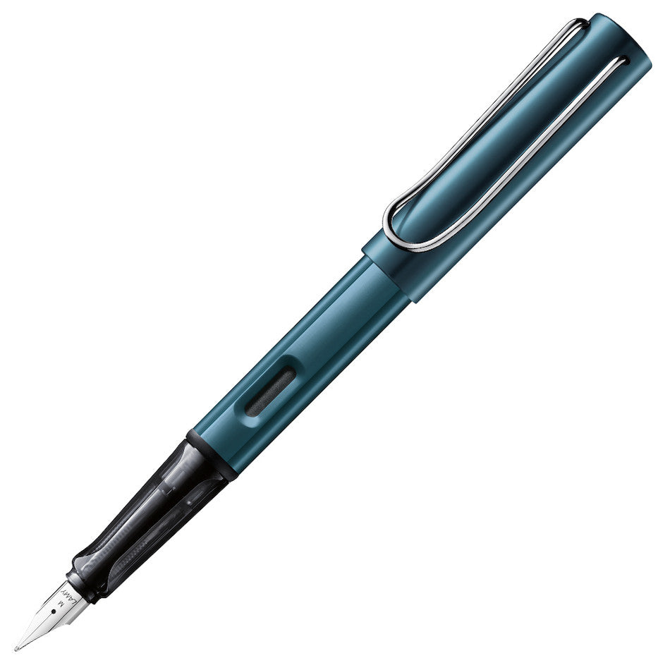 LAMY AL-star Fountain Pen Petrol Special Edition by Lamy at Cult Pens