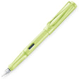 LAMY safari Fountain Pen Spring Green by LAMY at Cult Pens