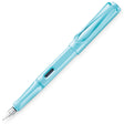 LAMY safari Fountain Pen Aqua Sky by LAMY at Cult Pens
