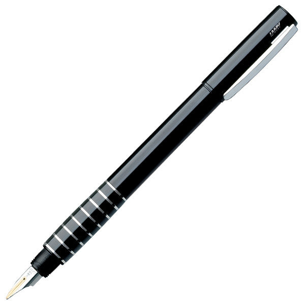 LAMY accent LD Fountain Pen Black Lacquer by LAMY at Cult Pens