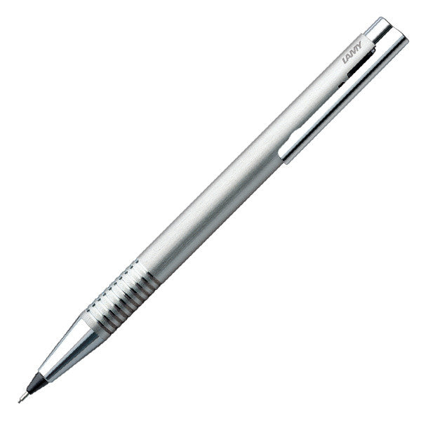 LAMY logo Pencil brushed steel by LAMY at Cult Pens