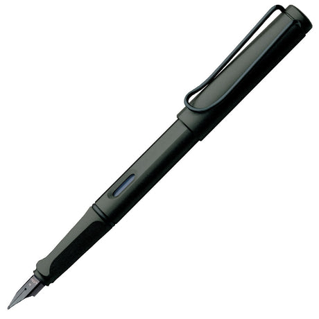 LAMY safari Fountain Pen Charcoal by LAMY at Cult Pens