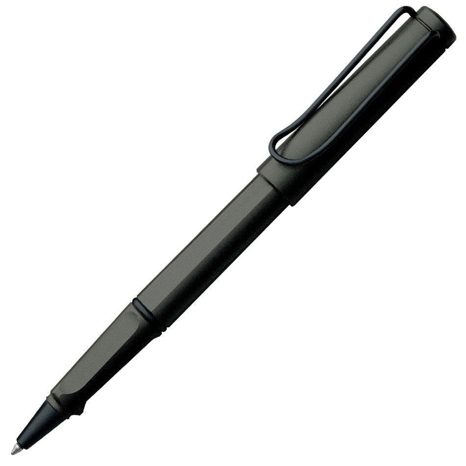 LAMY safari Rollerball Pen Charcoal by LAMY at Cult Pens