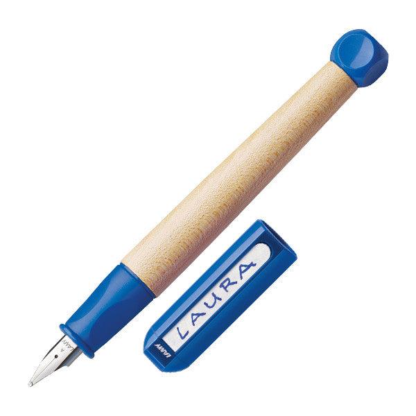 LAMY abc Fountain Pen Blue by LAMY at Cult Pens