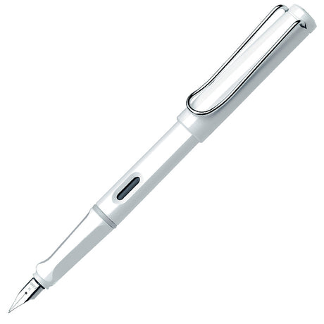 LAMY safari Fountain Pen White by LAMY at Cult Pens