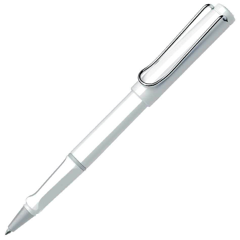 LAMY safari Rollerball Pen White by LAMY at Cult Pens