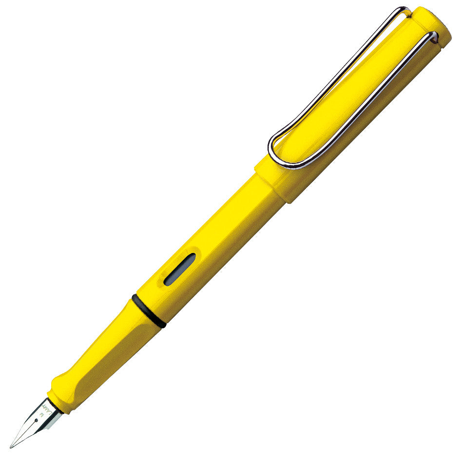 LAMY safari Fountain Pen Yellow by LAMY at Cult Pens