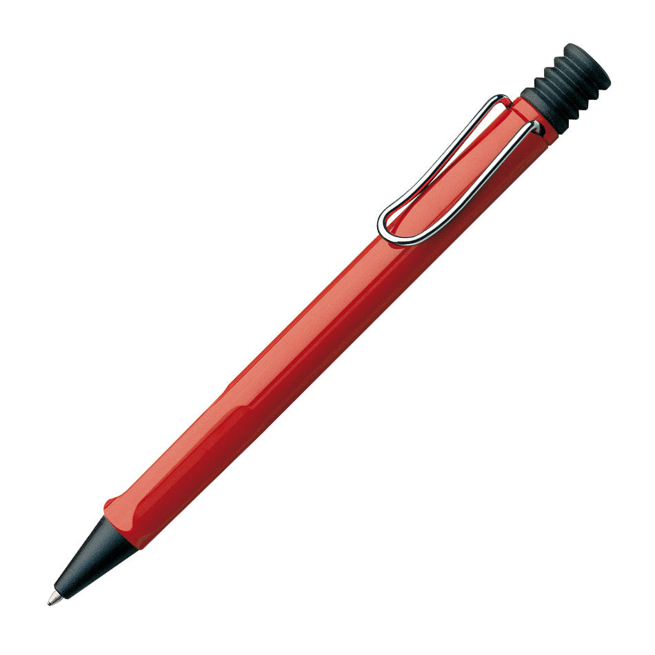 LAMY safari Ballpoint Pen Red by LAMY at Cult Pens