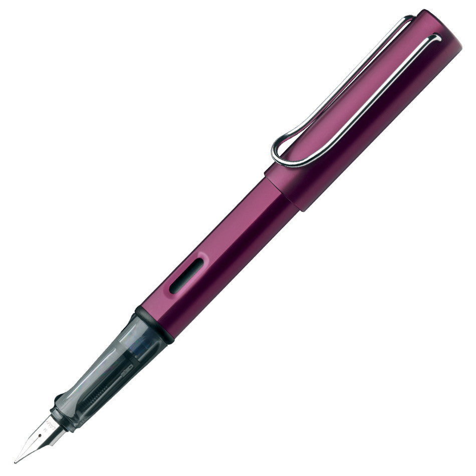 LAMY AL-star Fountain Pen Dark Purple by LAMY at Cult Pens