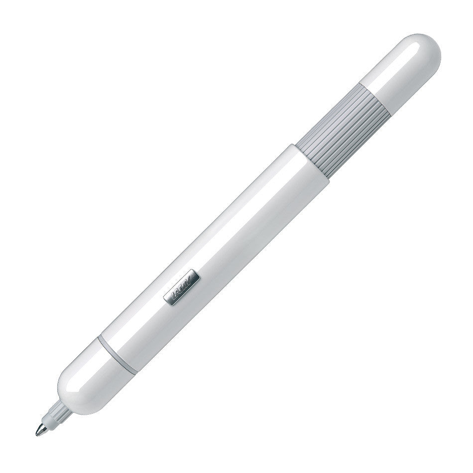 LAMY pico Ballpoint Pen White by LAMY at Cult Pens
