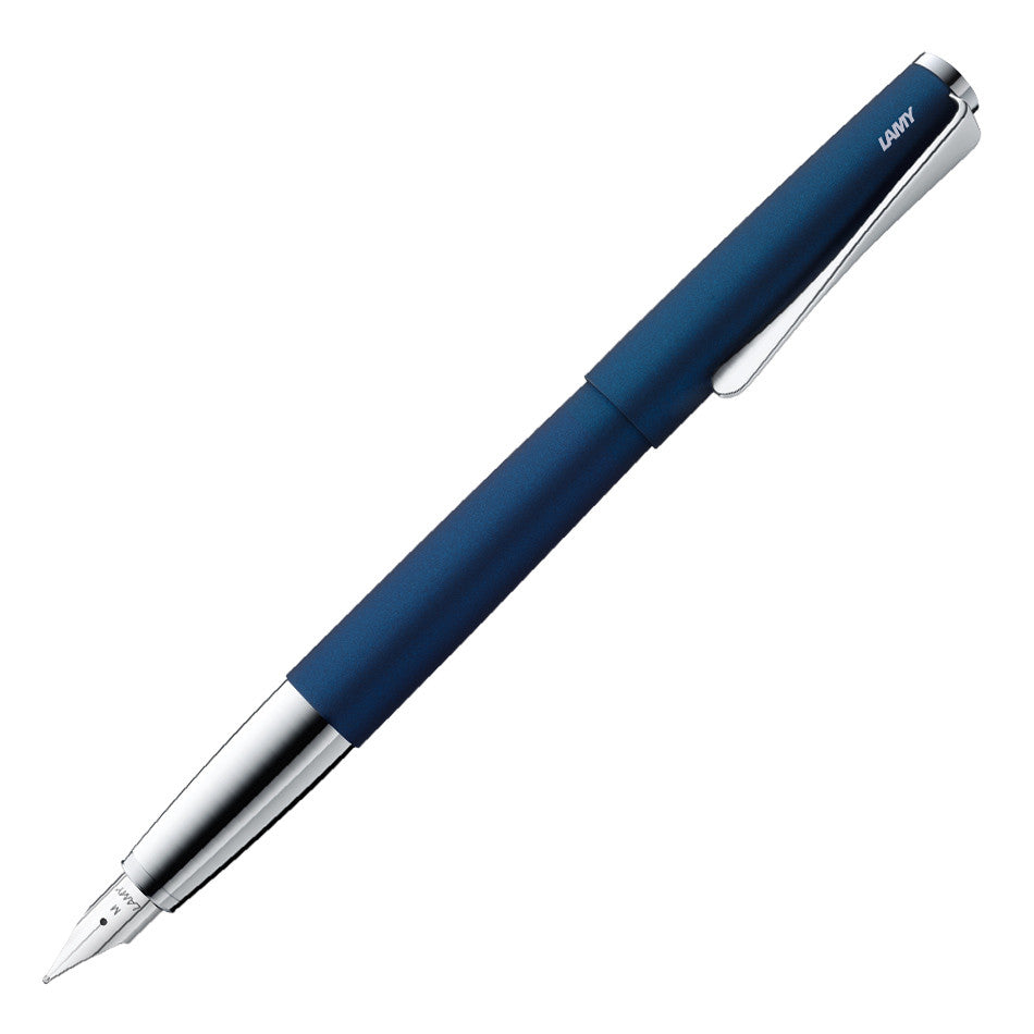 LAMY studio Fountain Pen Imperial Blue by LAMY at Cult Pens