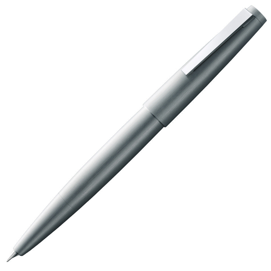 LAMY 2000 Fountain Pen Stainless Steel by LAMY at Cult Pens