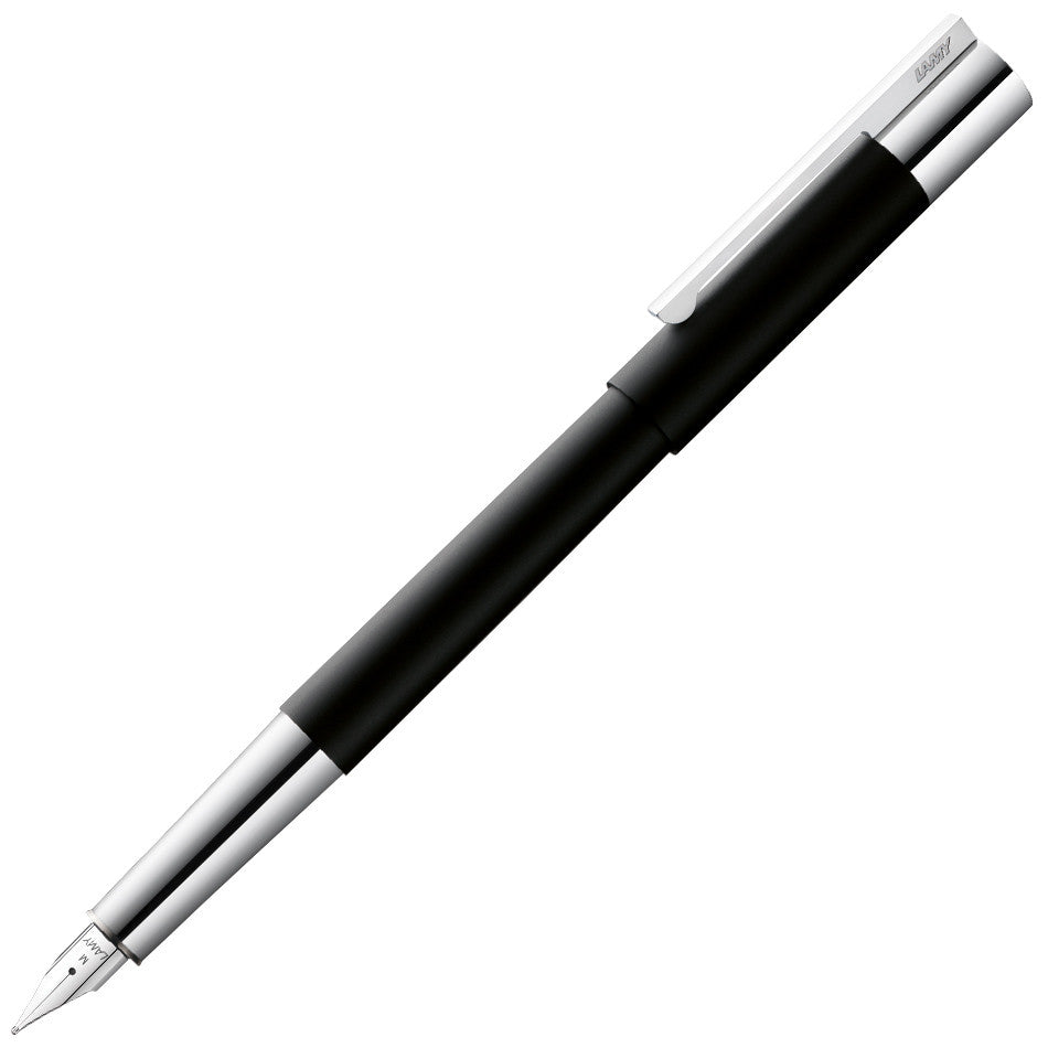 LAMY scala Fountain Pen Black by LAMY at Cult Pens