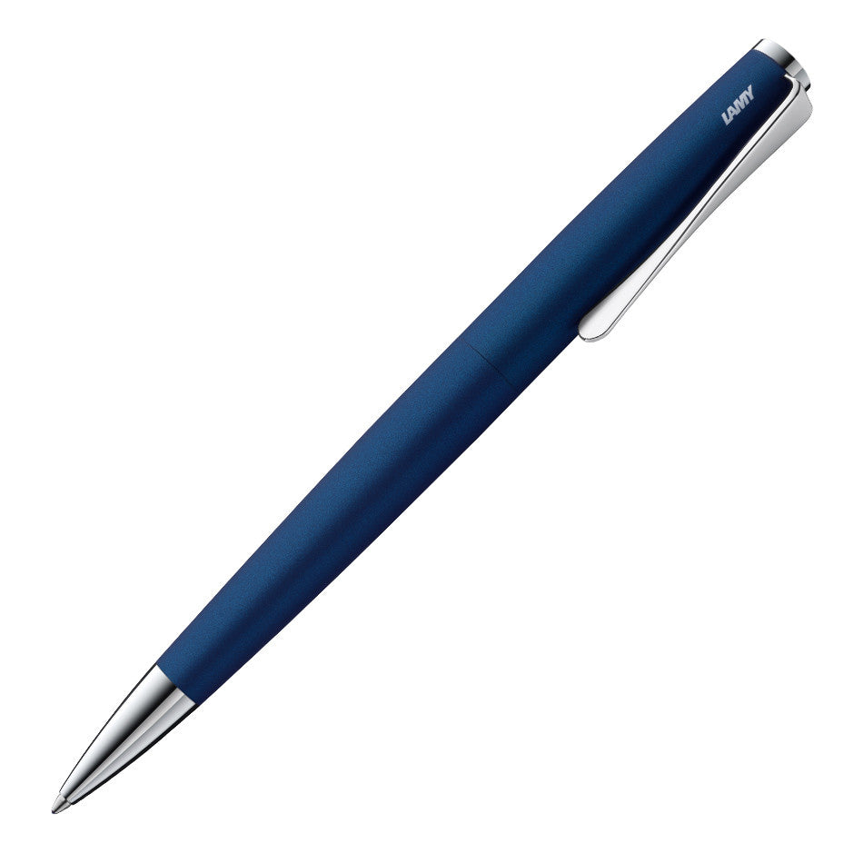 LAMY studio Slim Ballpoint Pen Imperial Blue by LAMY at Cult Pens