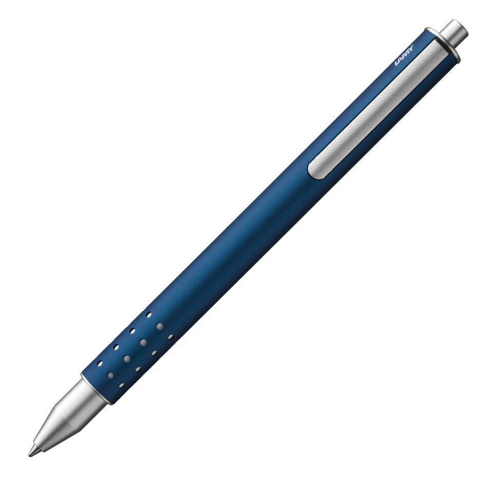 LAMY swift Rollerball Pen imperial blue by LAMY at Cult Pens