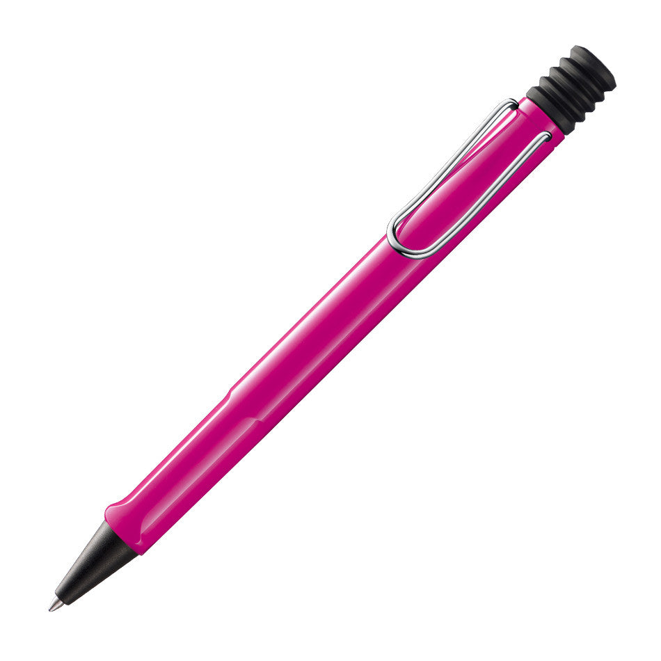 LAMY safari Ballpoint Pen Pink by LAMY at Cult Pens