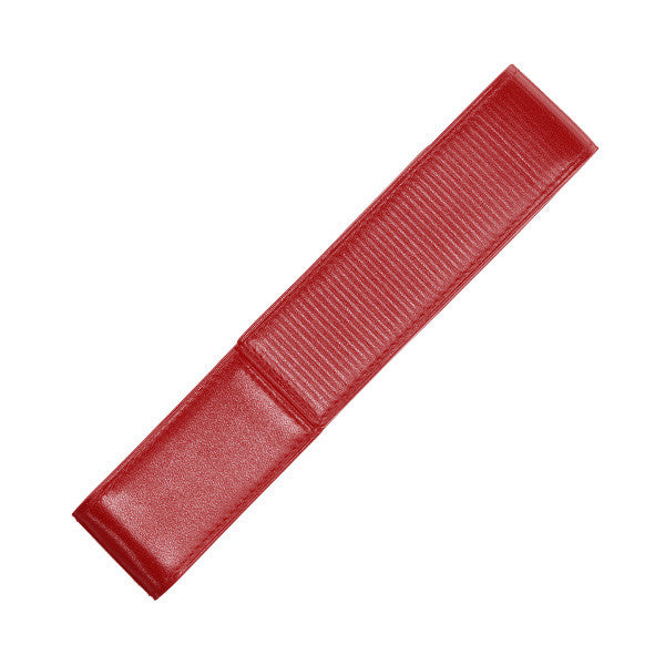 LAMY Red Nappa Leather Pen Case for One Pen by LAMY at Cult Pens