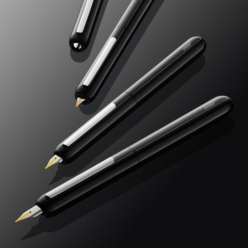 LAMY dialog 3 Fountain Pen Piano Black by LAMY at Cult Pens