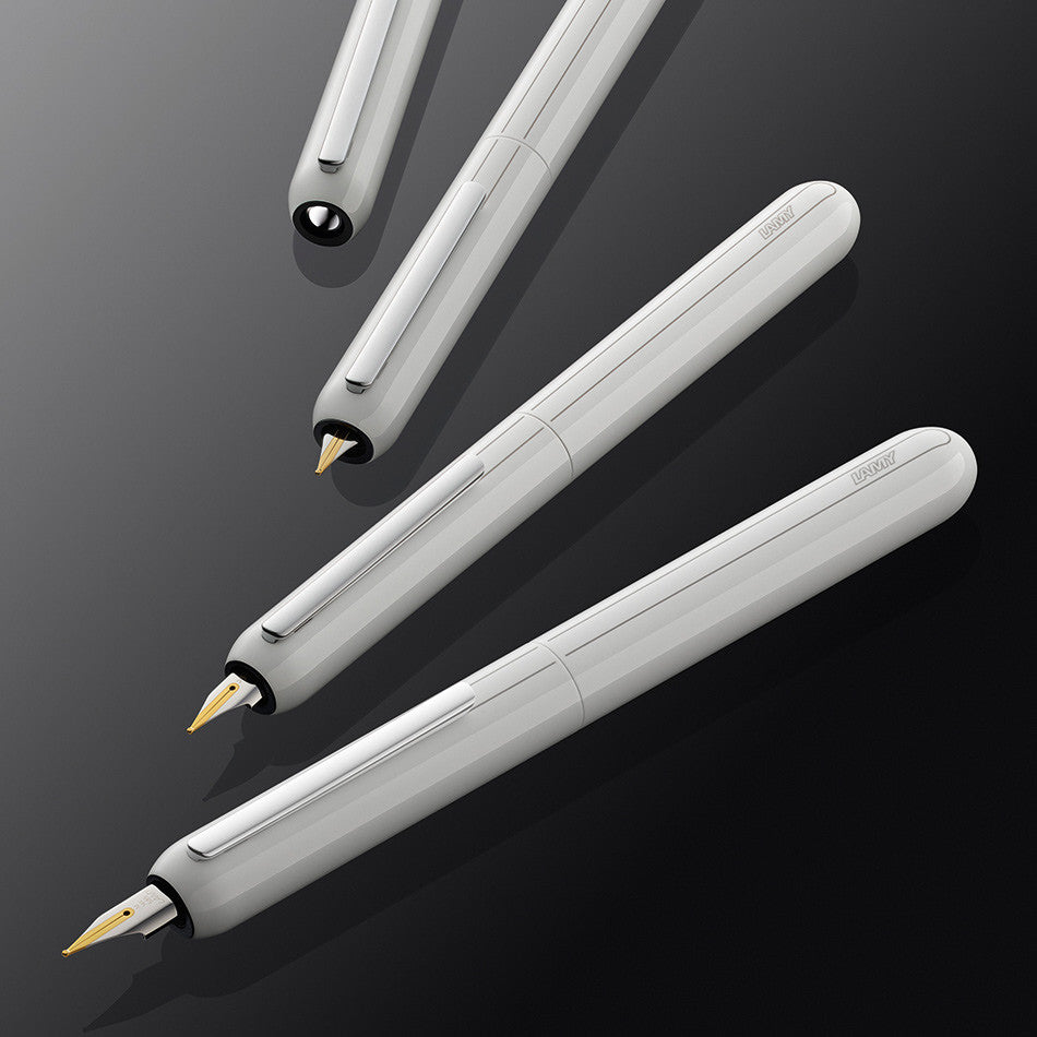 LAMY dialog 3 Fountain Pen Piano White by LAMY at Cult Pens