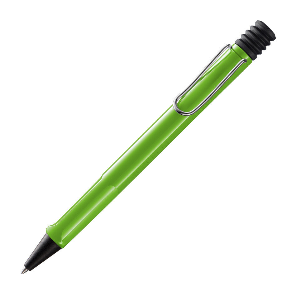 LAMY safari Ballpoint Pen Green by LAMY at Cult Pens