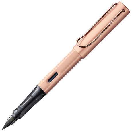 LAMY Lx Fountain Pen Rose Gold by LAMY at Cult Pens
