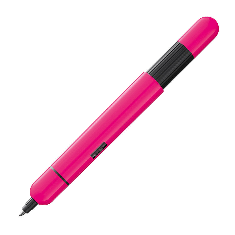 LAMY pico Ballpoint Pen Neon Pink by LAMY at Cult Pens